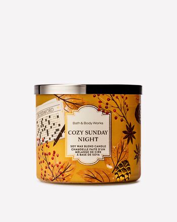 Cozy Sunday Night 3-Wick Candle 3-Wick Candle