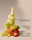Strawberry Melon Single Wick Candle image number null