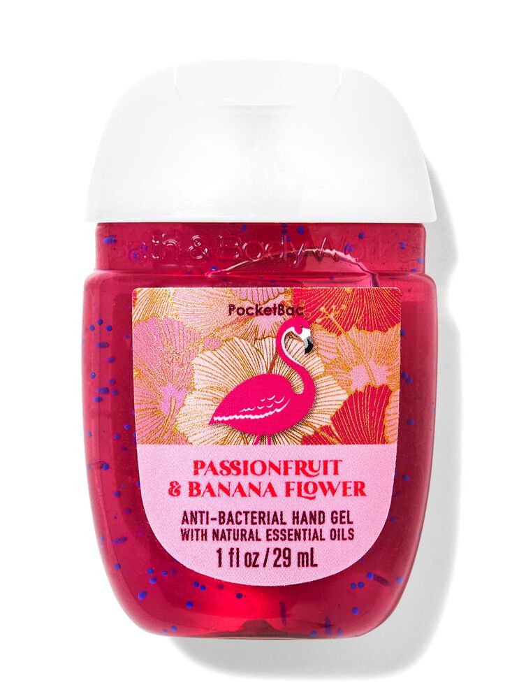 Passionfruit & Banana Flower PocketBac Hand Sanitizer PocketBac搓手液