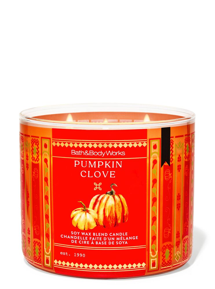Pumpkin Clove 3-Wick Candle 三芯蠟燭