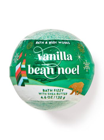 Vanilla Bean Noel Bath Fizzy 泡泡浴球