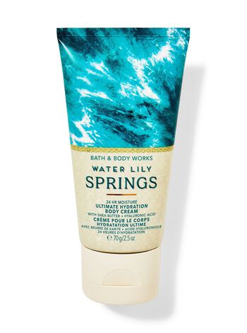 Water Lily Springs Travel Size Ultra Hydration Body Cream 旅行裝極緻保濕身體乳霜