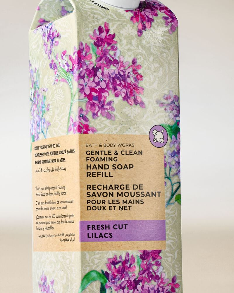 Fresh Cut Lilacs Gentle & Clean Foaming Hand Soap Refill 溫和泡泡潔手液補充液