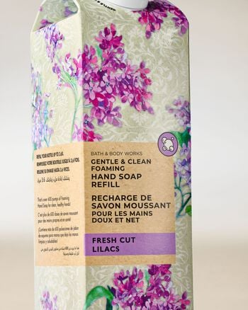Fresh Cut Lilacs Gentle & Clean Foaming Hand Soap Refill 溫和泡泡潔手液補充液