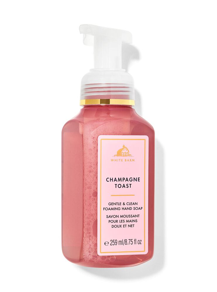 Champagne Toast Gentle & Clean Foaming Hand Soap 溫和泡泡潔手液