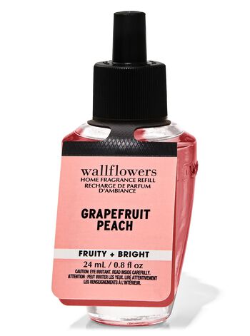 Grapefruit Peach Wallflowers Fragrance Refill 香氛補充液