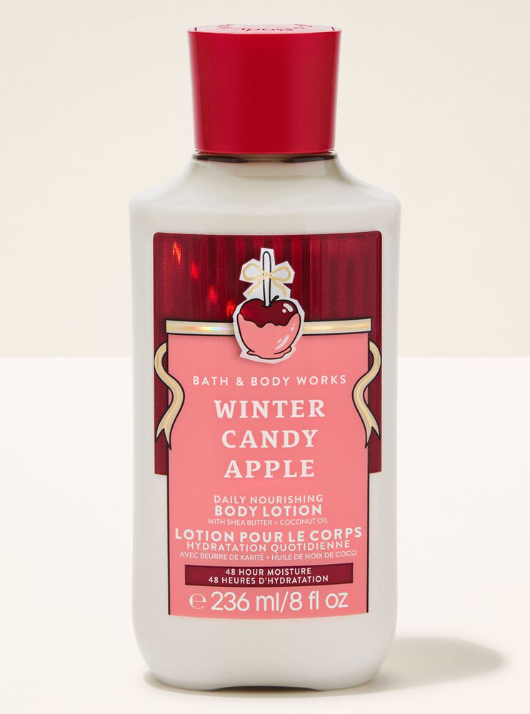Winter Candy Apple Body Lotion 潤膚露