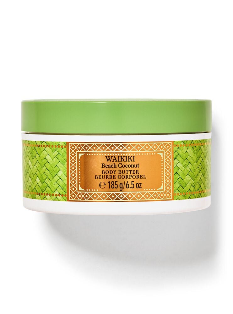 Waikiki Beach Coconut Body Butter 潤膚慕斯霜