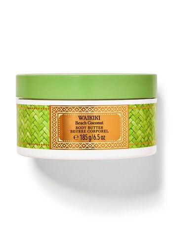Waikiki Beach Coconut Body Butter 潤膚慕斯霜