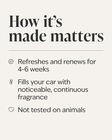 Champagne Toast Car Fragrance Refill image number null
