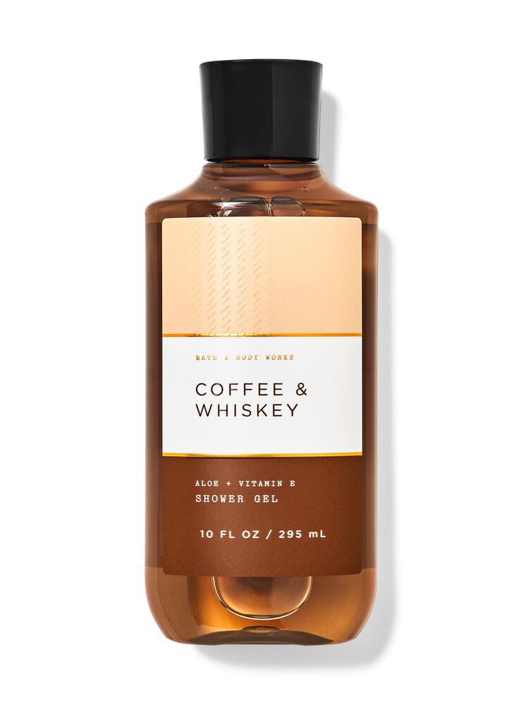 Coffee & Whiskey Shower Gel 沐浴露