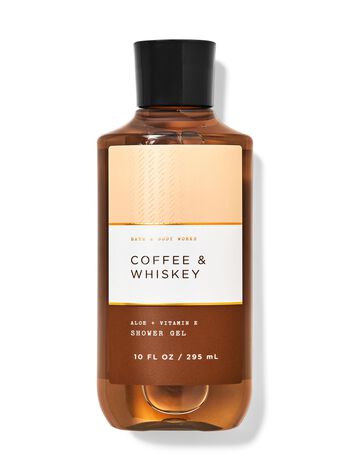 Coffee & Whiskey Shower Gel 沐浴露