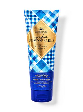 Gingham Unstoppable Ultimate Hydration Body Cream 極緻保濕身體乳霜
