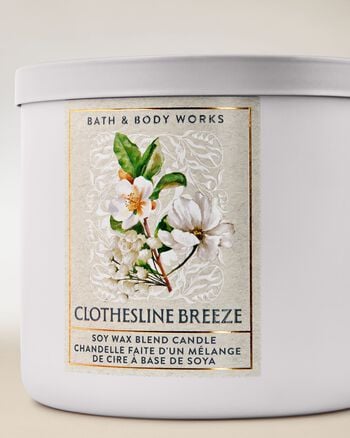 Clothesline Breeze 3-Wick Candle 三芯蠟燭