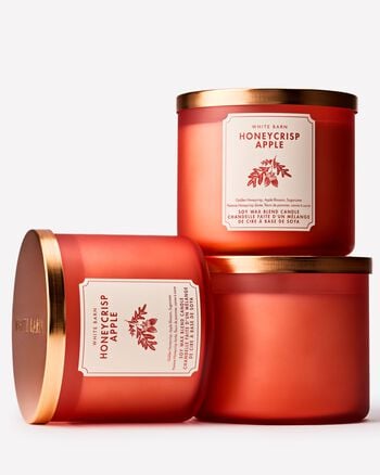 Honeycrisp Apple 3-Wick Candle 3-Wick Candle