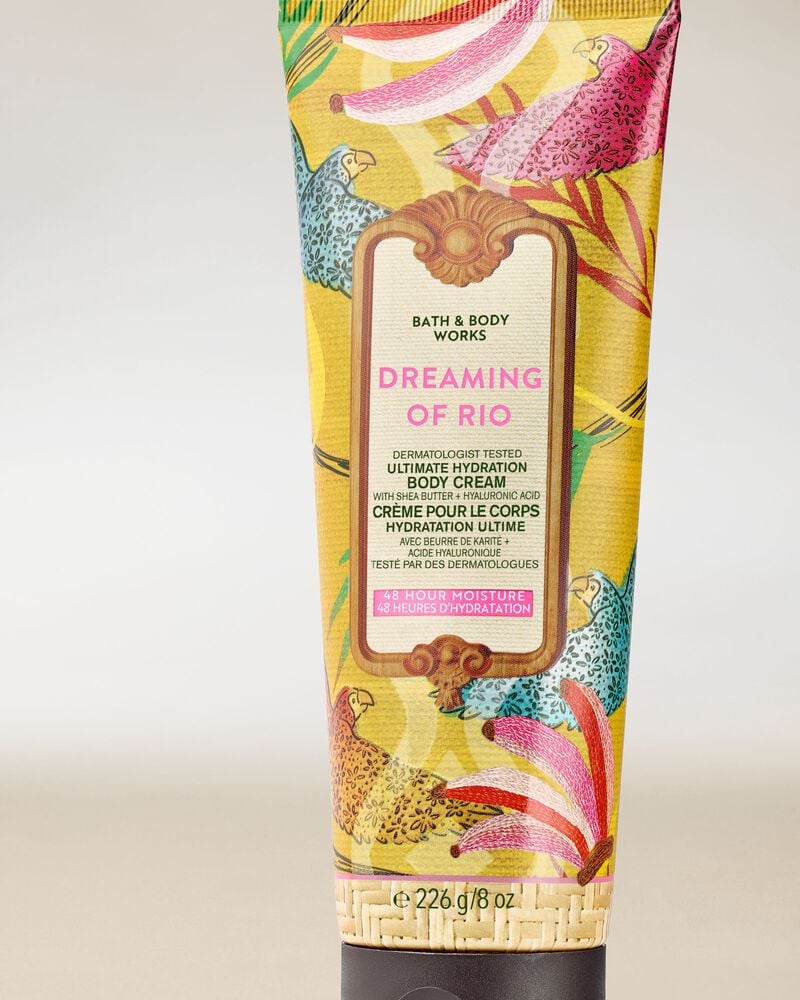 Dreaming of Rio Ultimate Hydration Body Cream 極緻保濕身體乳霜