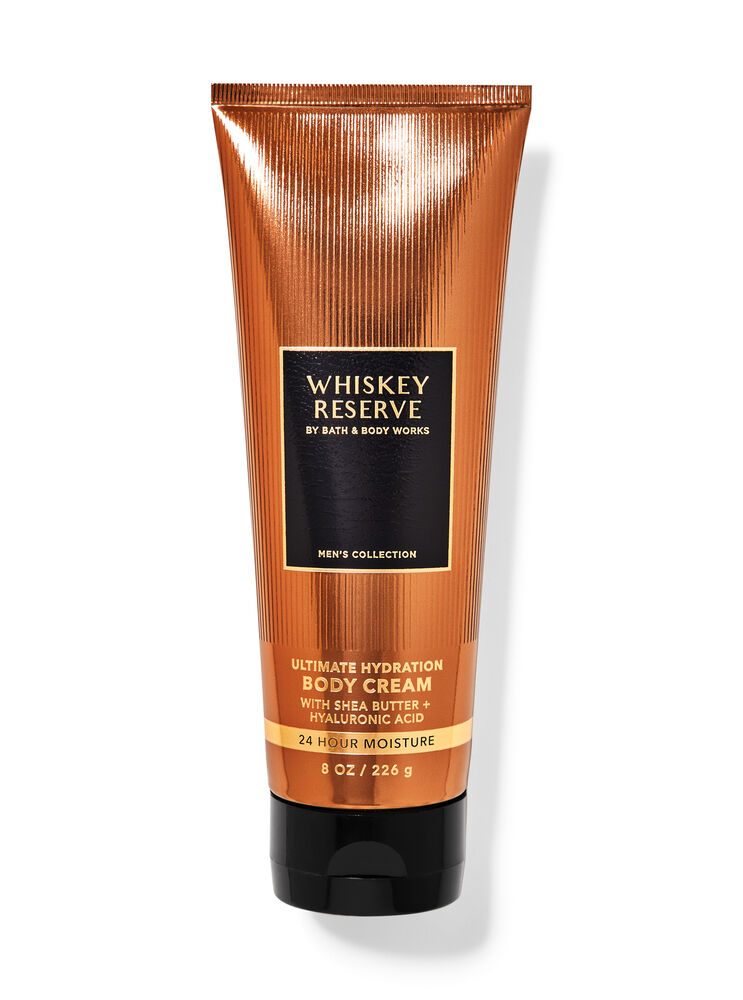 Whiskey Reserve Ultimate Hydration Body Cream 極緻保濕身體乳霜