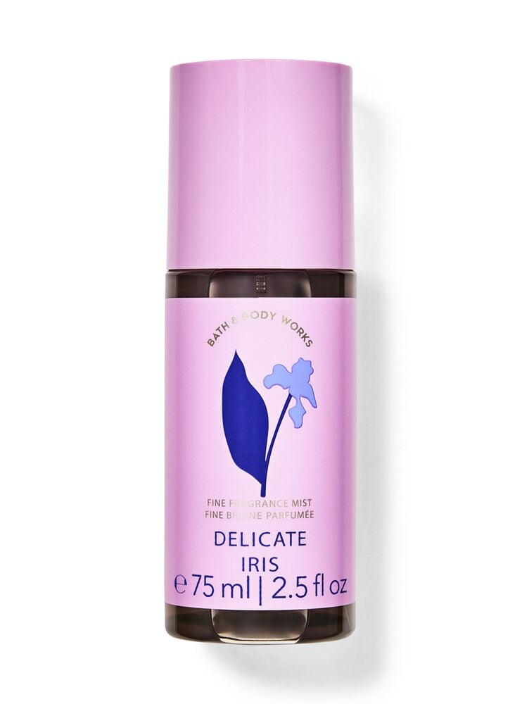 Delicate Iris Travel Size Fine Fragrance Mist 旅行裝香氛噴霧