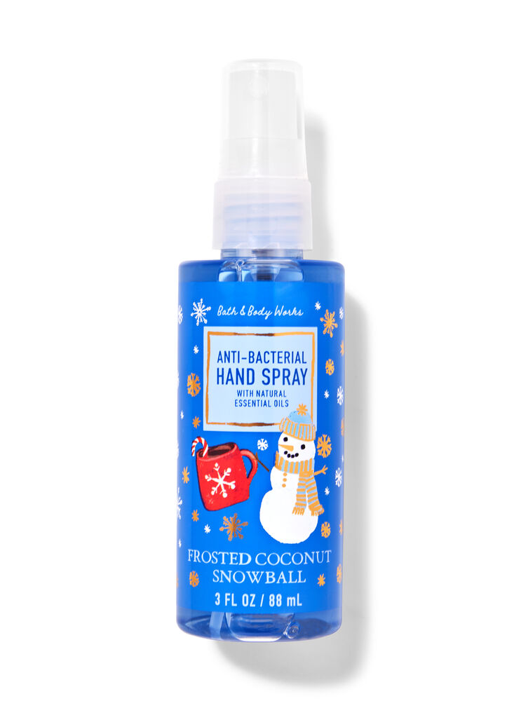 Frosted Coconut Snowball Hand Sanitizer Spray 溫和泡泡洗手液