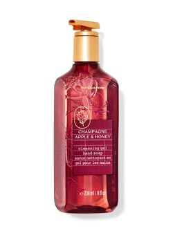 Champagne Apple & Honey Cleansing Gel Hand Soap