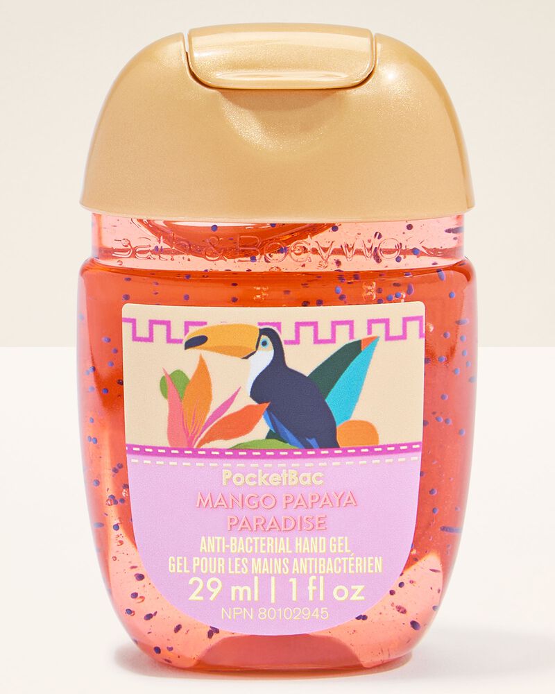Mango Papaya Paradise PocketBac Hand Sanitizer PocketBac搓手液