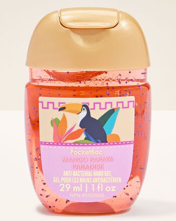Mango Papaya Paradise PocketBac Hand Sanitizer PocketBac搓手液