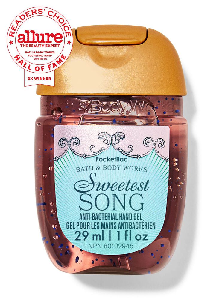 Sweetest Song PocketBac Hand Sanitizer PocketBac搓手液