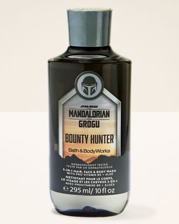 Bounty Hunter 3-in-1 Hair, Face & Body Wash 三合一洗頭水、洗面奶和沐浴露
