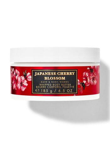 Japanese Cherry Blossom Whipped Body Butter 奶油潤膚慕斯霜