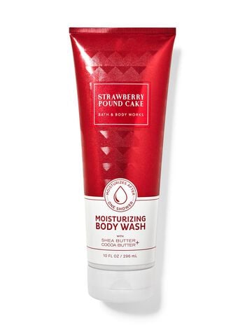 Strawberry Pound Cake Moisturizing Body Wash 保湿沐浴露