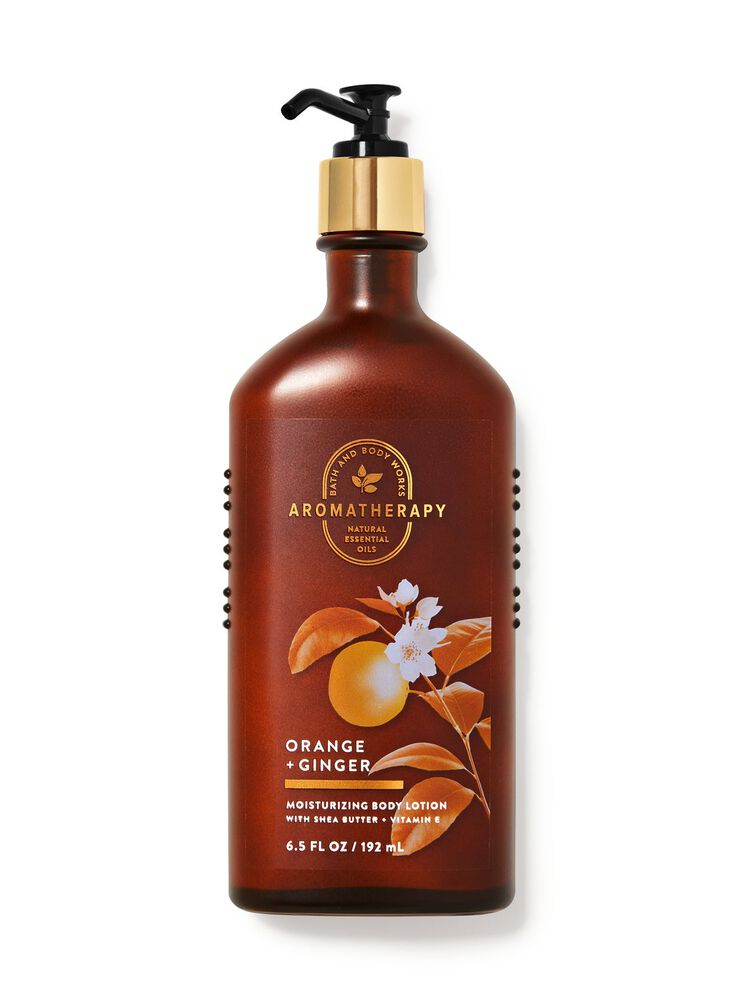 Orange Ginger Moisturizing Body Lotion 保濕潤膚露