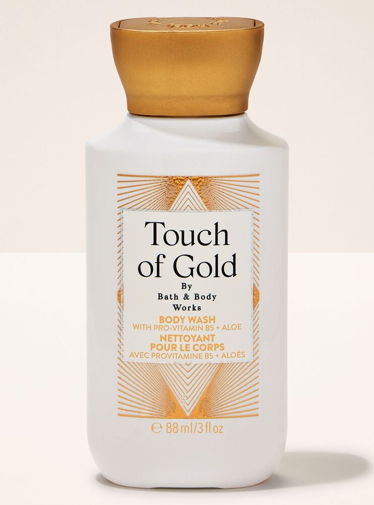 Touch of Gold Travel Size Body Wash Travel Size Body Wash
