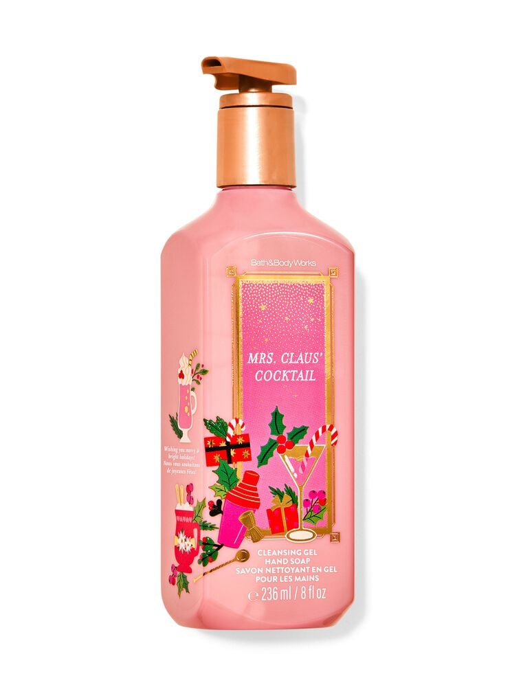 Mrs. Claus' Cocktail Cleansing Gel Hand Soap 凝膠洗手液