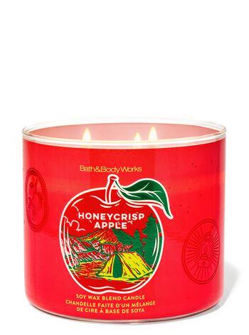 Honeycrisp Apple 3-Wick Candle 三芯蠟燭