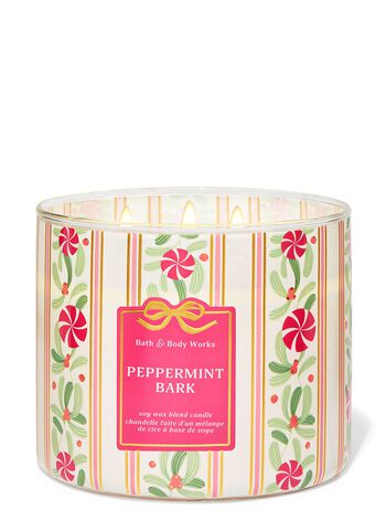 Peppermint Bark 3-Wick Candle 三芯蠟燭