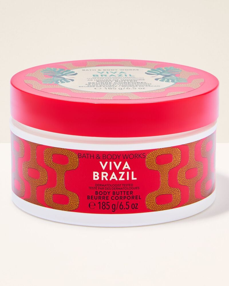 Viva Brazil Body Butter 潤膚慕斯霜