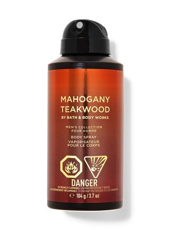 Mahogany Teakwood Body Spray 身體噴霧