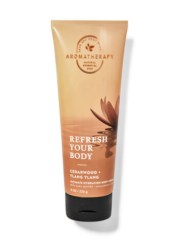 Cedarwood Ylang Ylang Ultimate Hydration Body Cream Ultimate Hydration Body Cream