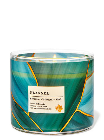Flannel 3-Wick Candle 三芯蠟燭