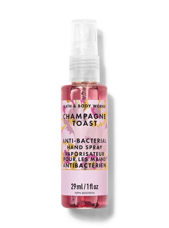 Champagne Toast Hand Sanitizer Spray 免洗洗手噴霧