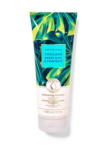Thailand Sweet Kiwi & Starfruit Moisturizing Body Wash 保濕沐浴露
