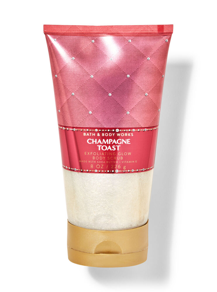 Champagne Toast Exfoliating Glow Body Scrub 去角質耀目身體磨砂