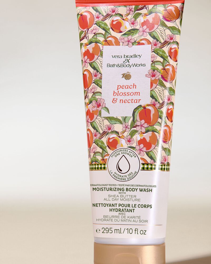Peach Blossom & Nectar Moisturizing Body Wash 保濕沐浴露