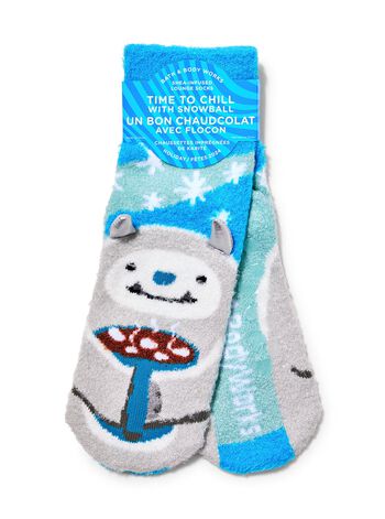 Yeti Shea-Infused Lounge Socks 乳木果精華休閒襪