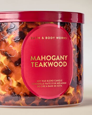Mahogany Teakwood 3-Wick Candle 三芯蠟燭