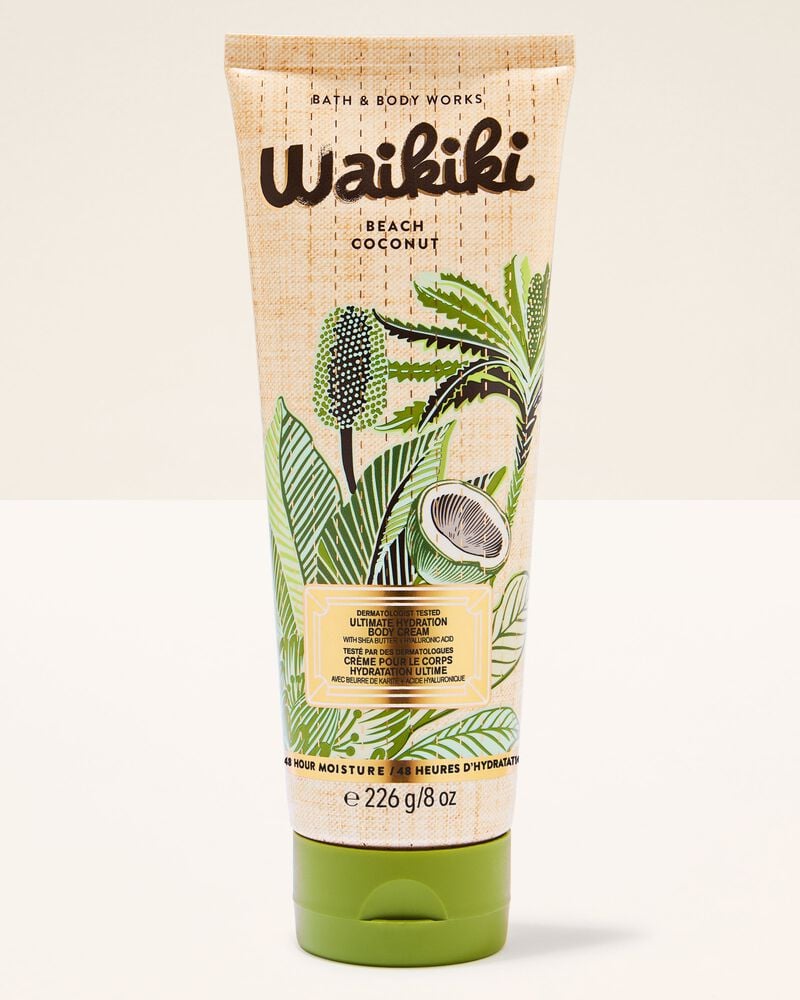 Waikiki Beach Coconut Ultimate Hydration Body Cream 極緻保濕身體乳霜