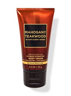 Mahogany Teakwood Travel Size Ultimate Hydration Body Cream image number null