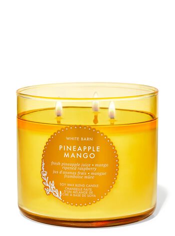 Pineapple Mango 3-Wick Candle 三芯蠟燭
