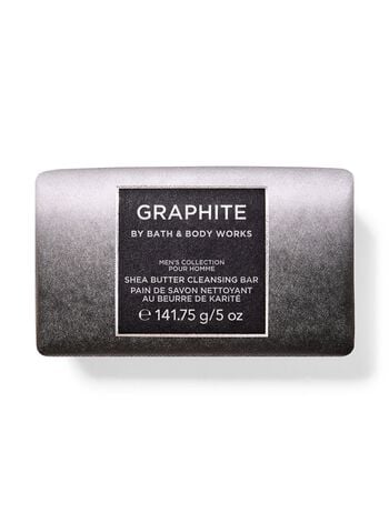 Graphite Shea Butter Cleansing Bar Shea Butter Cleansing Bar