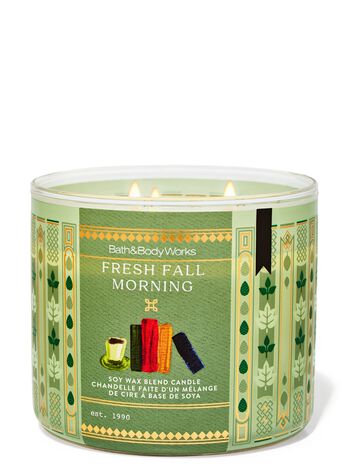 Fresh Fall Morning 3-Wick Candle 三芯蠟燭